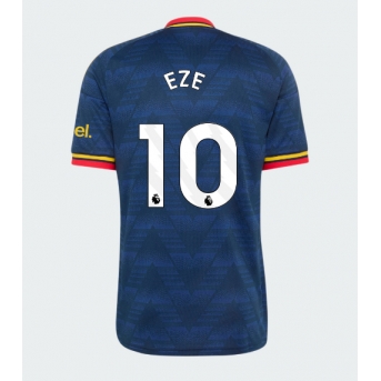 Arsenal Eberechi Eze #10 Maglia Gara Trasferta Repliche 2026-27 Maniche Corte